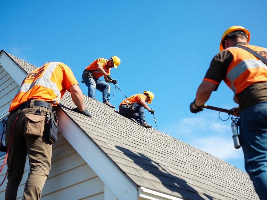 Local home service project